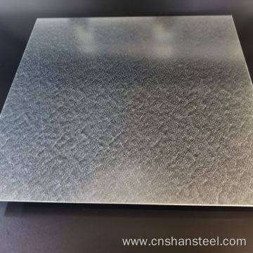 Hot Dipped Galvanized Steel Plate